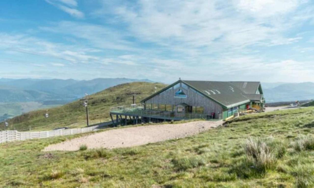 The Base Camp Hotel, Nevis Range Fort William Exterior foto