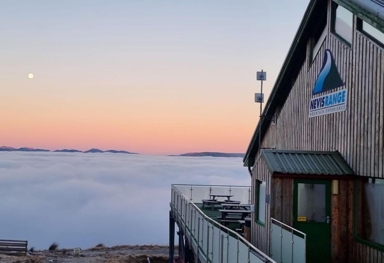 The Base Camp Hotel, Nevis Range Fort William Exterior foto